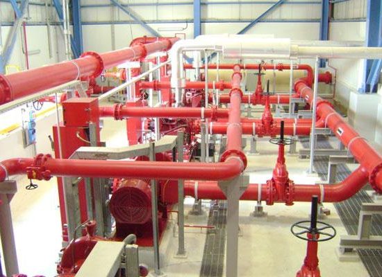 Fire Fighting Project installation companies in pakistan